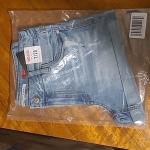 Celebrity Pink jean, mid-rise 7/28, the Honey shorts brand new never opened